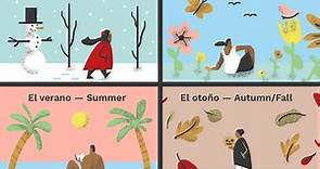 What You Should Know About the 4 Seasons in Spanish