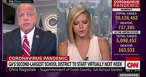 Kate Bolduan presses superintendent on mask policy