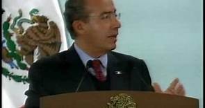 El Presidente Felipe Calderón durante la Reunión con el Gabinete Social en Cd. Juárez Chih. 1/3