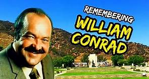 Famous Graves Of WILLIAM CONRAD (CANNON TV Show) & Others!