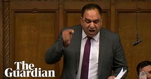Imran Hussain made his view on Gaza clear in this October speech