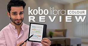 Kobo Libra Colour REVIEW: The King of E-Readers?!