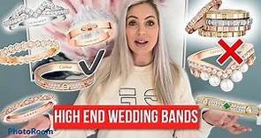 HIGH END WEDDING RING BRANDS * MOST POPULAR WEDDING RING DESIGNERS * billiexluxury