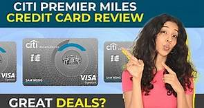 Citi Premier Miles Credit Card Review | Features and Benefits