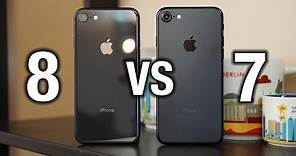 iPhone 8 vs iPhone 7 - Differences that matter? | Pocketnow