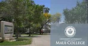 BECAUSE UH Maui College