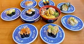 熱愛美式料理的鄉巴佬，來吃日式料理「藏壽司」Kura Sushi