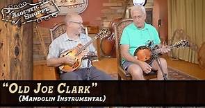 "Old Joe Clark" | Mandolin Instrumental With Jerry Rosa