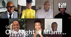 ONE NIGHT IN MIAMI... Q&A | TIFF 2020