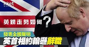 【英國首相】約翰遜宣布辭職　英鎊彈起料短線走強　華僑永亨：未來兩周英鎊第一阻力位為1.2 - 香港經濟日報 - 即時新聞頻道 - 即市財經 - 宏觀解讀