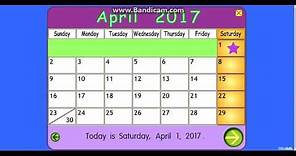 April 2017 is here