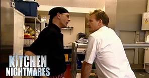 Hilarious Argument - Ramsay's Kitchen Nightmares