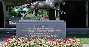 Watch Secretariat's historic run at the 1973 Belmont Stakes