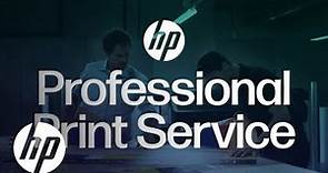 Empower your business today with HP Professional Print Service Plans | HP