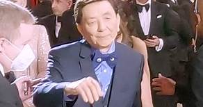 94 years young!! James Hong is a living legend. I grew up watching his films, and would always get so excited when he showed up on screen. He was in Chinatown, revered as one of the greatest films of all time, as well as Blade Runner, Big Trouble in Little China (one of my favs lol), Waynes World 2, Mulan and literally 446 more (check his IMDB lol) so it truly was an honor to meet someone that has spanned the entire world of Hollywood as we know it (his first movie was with Clark Gable!) Anyways