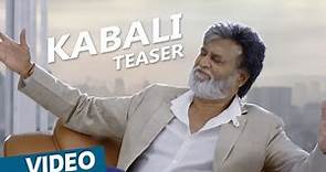 Kabali Tamil Movie Teaser | Rajinikanth, Radhika Apte | Pa Ranjith | Santhosh Narayanan