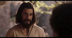 The Chosen: Little James talks to Jesus scene