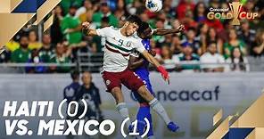 Haiti (0) vs. Mexico (1) - Gold Cup 2019
