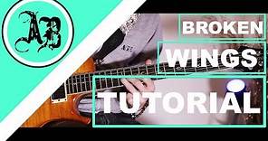 How to play BROKEN WINGS by ALTER BRIDGE (intro tutorial w/TABS)