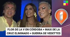 Flor de la V en Córdoba + Maxi de la Cruz + Lorena Liggi #Intrusos | Programa completo (16/01/24)