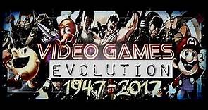 Evolution of Video Game Graphics 1947-2017