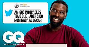 Omar Sy de la serie "Lupin" responde todo de Internet | Realmente yo | GQ México y Latinoamérica