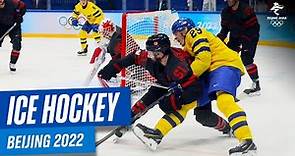 Sweden vs Canada - Men's Ice Hockey Quarterfinal | Full Replay | #Beijing2022