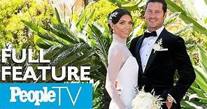 An Inside Look At Jenna Johnson & Val Chmerkovskiy's Romantic Wedding | PeopleTV