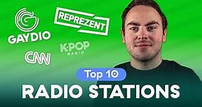 Top 10 Great Radio Stations to Listen to Right Now (2022)