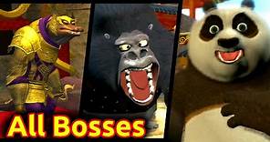 Kung Fu Panda 2 - All Bosses (PS3, Xbox 360, Wii)