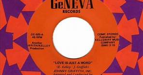 JOHNNY GRIFFITH INC Love is just a word 70s Soul Instr.