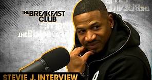 Stevie J. Talks Dating Faith Evans, Young Dro, and His New Show 'Leave It To Stevie'