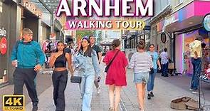 Explore Arnhem, Netherlands 🇳🇱 | 4k Walking Tour | Summer 2023