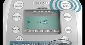 CHEF2000. Robot de cocina.