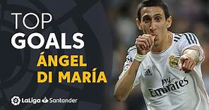 TOP 10 GOLES Ángel di María