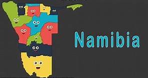 Namibia Regions | 14 Regions of Namibia