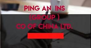 Ping An Ins (group) co of china Ltd. | ping an insurance group review | insurance company