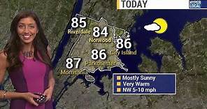 Bronx Weather Forecast - News 12 Bronx