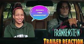 Lisa Frankenstein | Official Trailer Reaction