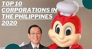Top 10 Corporations in the Philippines 2020
