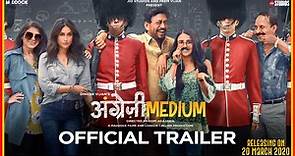 Angrezi Medium - Official Trailer | Irrfan, Kareena, Radhika | Homi Adajania | Dinesh Vijan | 20 March