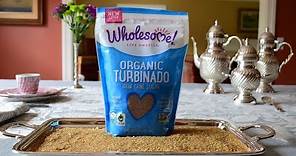 Organic Turbinado Raw Cane Sugar | 'Wholesome!'