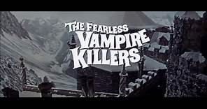 La danza de los vampiros - Trailer oficial - 1966 - CC - Inglés ...