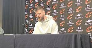 Dean Wade Reflects on Leading Historic Comeback Against Celtics