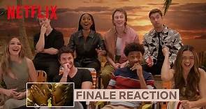 The Cast of Outer Banks Discusses The Season 3 Finale | Netflix