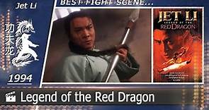 Legend of the Red Dragon | 1994 (Scene-2/Jet Li)