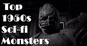 Top 1950s Sci-fi Monsters