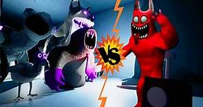 Evil Banban of VS 10 ALL MONSTERS ! EPIC BOSS FIGHT!!! (Garten of Banban 6)