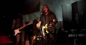 Robert Sledge Band (1) debut (secret show!) at Mansion 462, Chapel Hill, 9/13/08