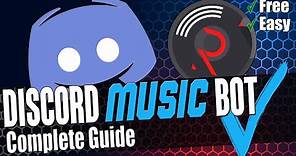 How to add a MUSIC bot for Discord FREE | Rythmbot